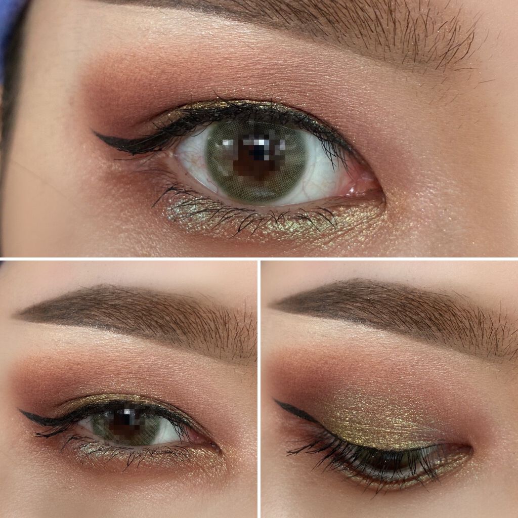 スキルレスライナー/LUMIURGLAS/リキッドアイライナーを使ったクチコミ(1枚目)