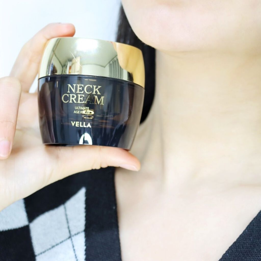 ベラ アルティメットエージ ネッククリーム/VELLA/フェイスクリームを使ったクチコミ（1枚目）