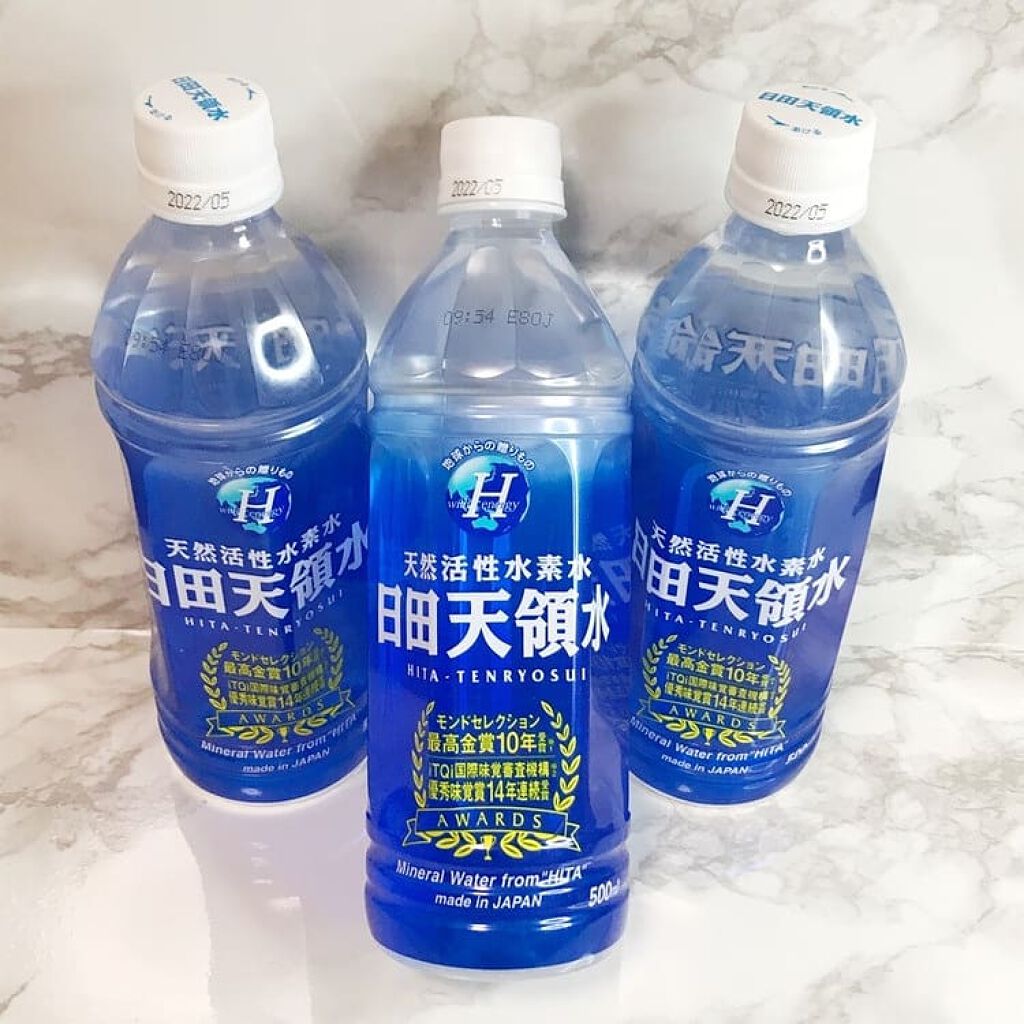 yossy on LIPS 「大分県の日田盆地でくみ上げられた天然水日田天領水の里の日田天領..」(3枚目)