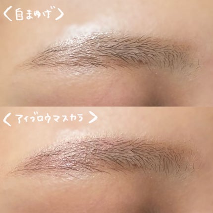 スタイリング アイブロウマスカラ/KiSS/眉マスカラを使ったクチコミ(7枚目)