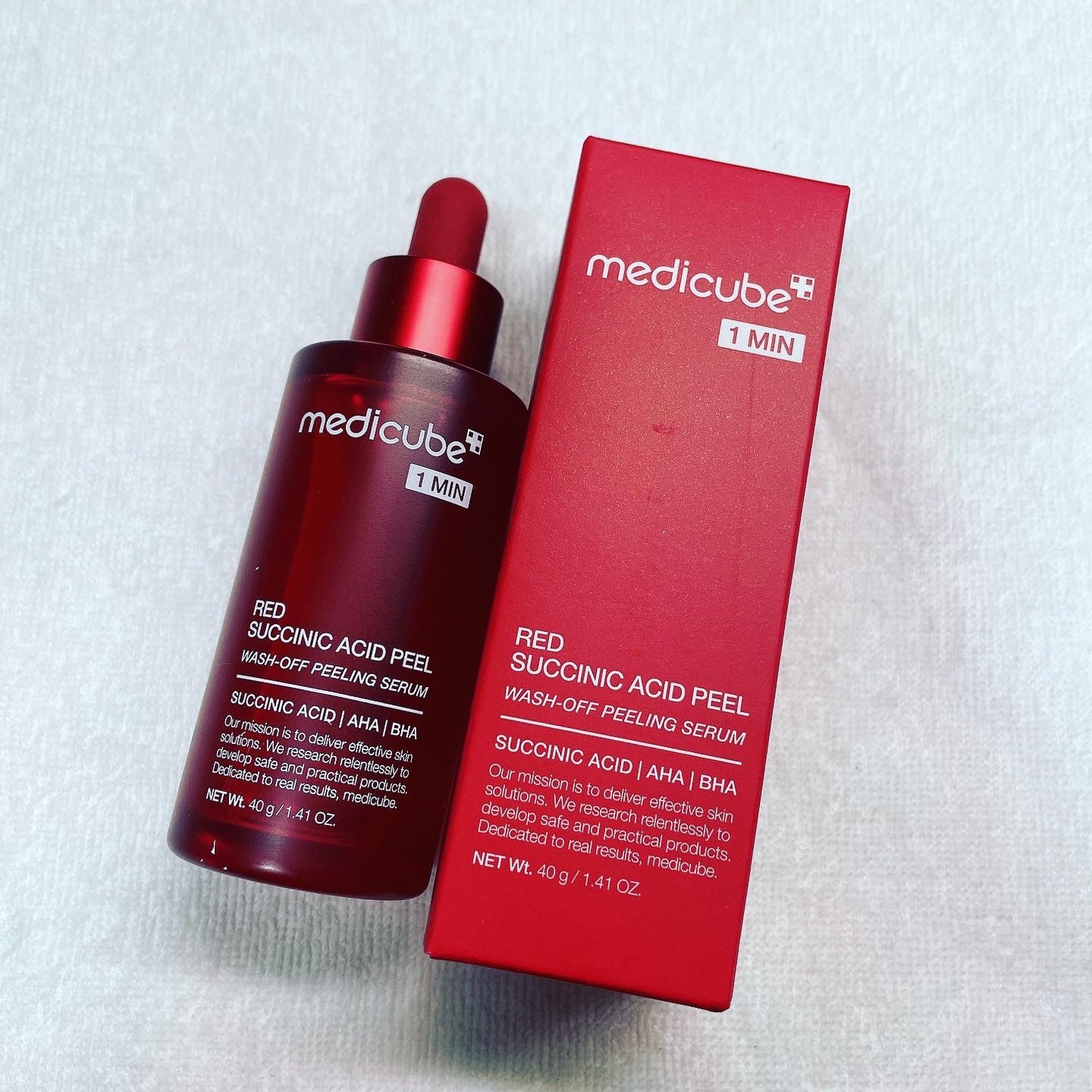 レッドアクネピーリングセラム/MEDICUBE/美容液を使ったクチコミ(1枚目)
