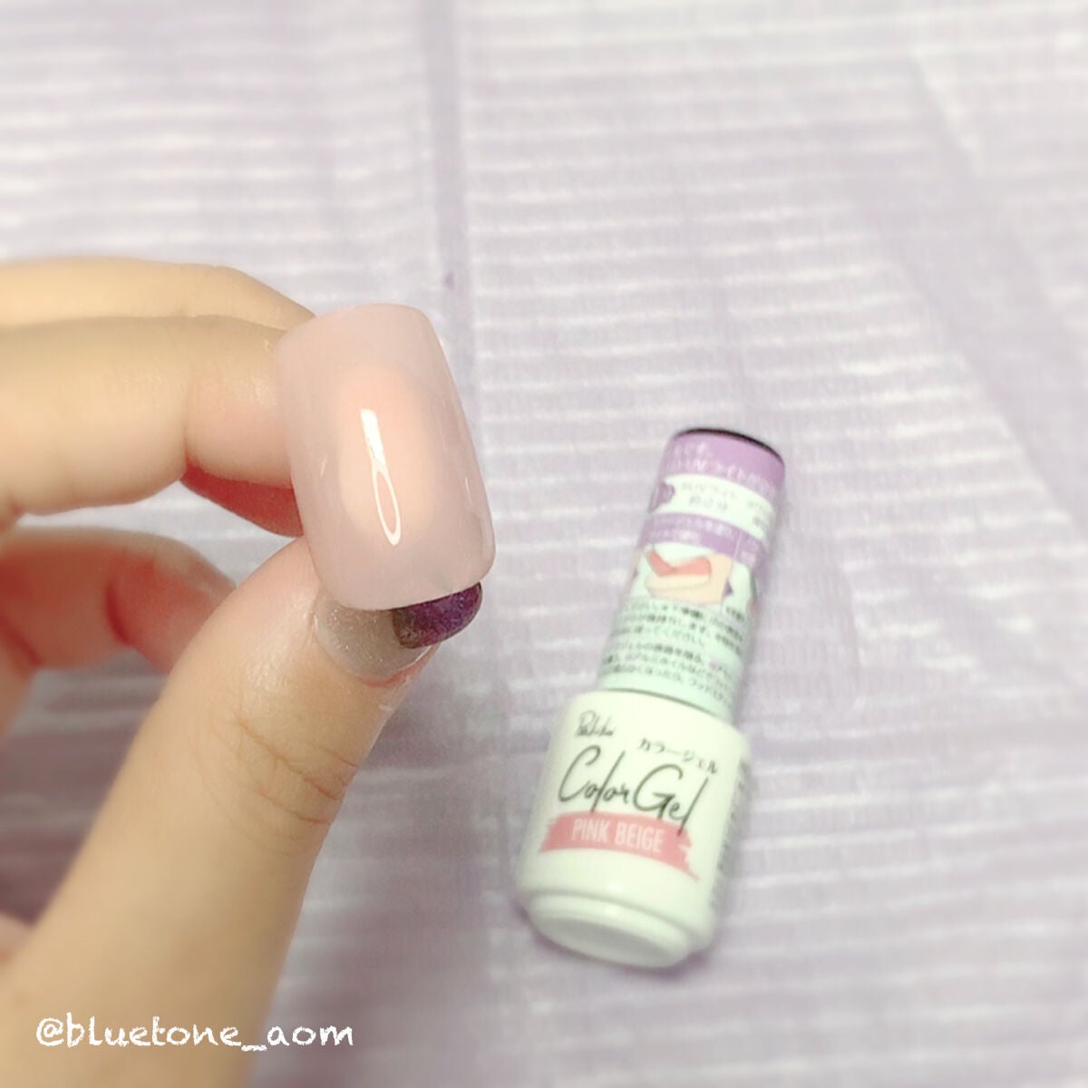 パル カラージェル/キャンドゥ/ジェルネイルを使ったクチコミ(3枚目)