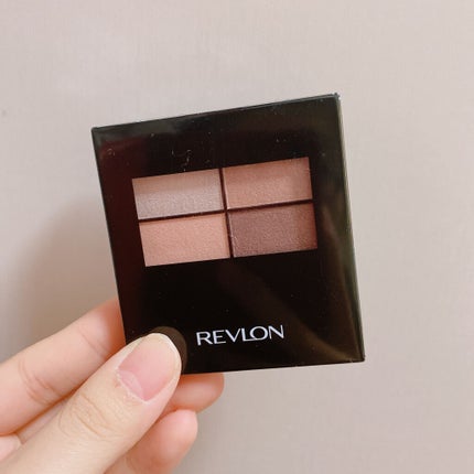 アイグロー シャドウ クワッド N/REVLON/アイシャドウパレットを使ったクチコミ(1枚目)