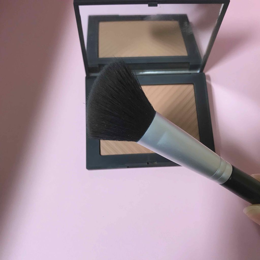 サンウォッシュディフュージングブロンザー/NARS/ブロンザーを使ったクチコミ（3枚目）