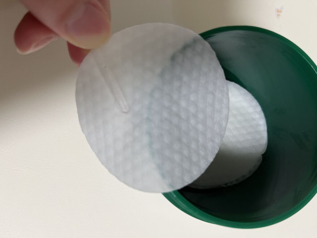 CICA マイルドトナーパッド/VT/トナーパッドを使ったクチコミ（2枚目）