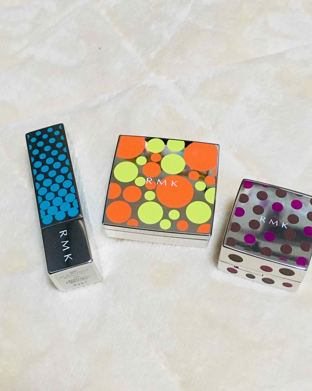 カラーポップチーク/RMK/パウダーチークを使ったクチコミ(2枚目)