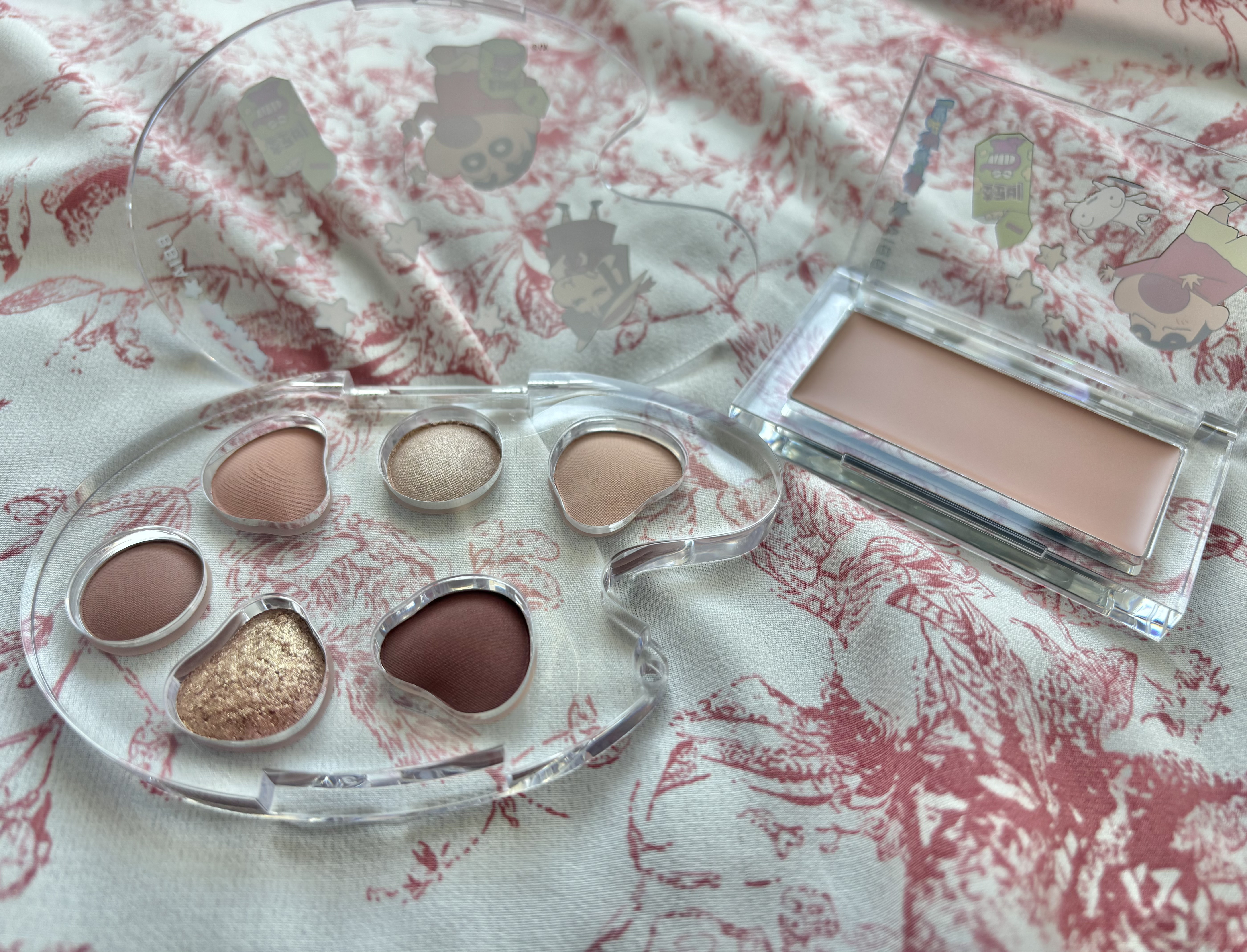 チョコビエディション ラストアイパレット 01 チョコビレッジ/BBIA/アイシャドウパレットを使ったクチコミ（3枚目）