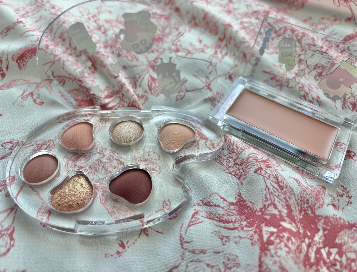 チョコビエディション ラストアイパレット 01 チョコビレッジ/BBIA/アイシャドウパレットを使ったクチコミ(3枚目)