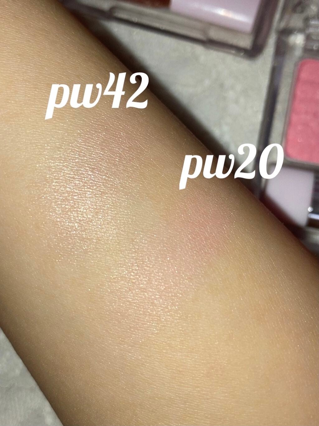 【旧品】パウダーチークス/キャンメイク/パウダーチークを使ったクチコミ(2枚目)