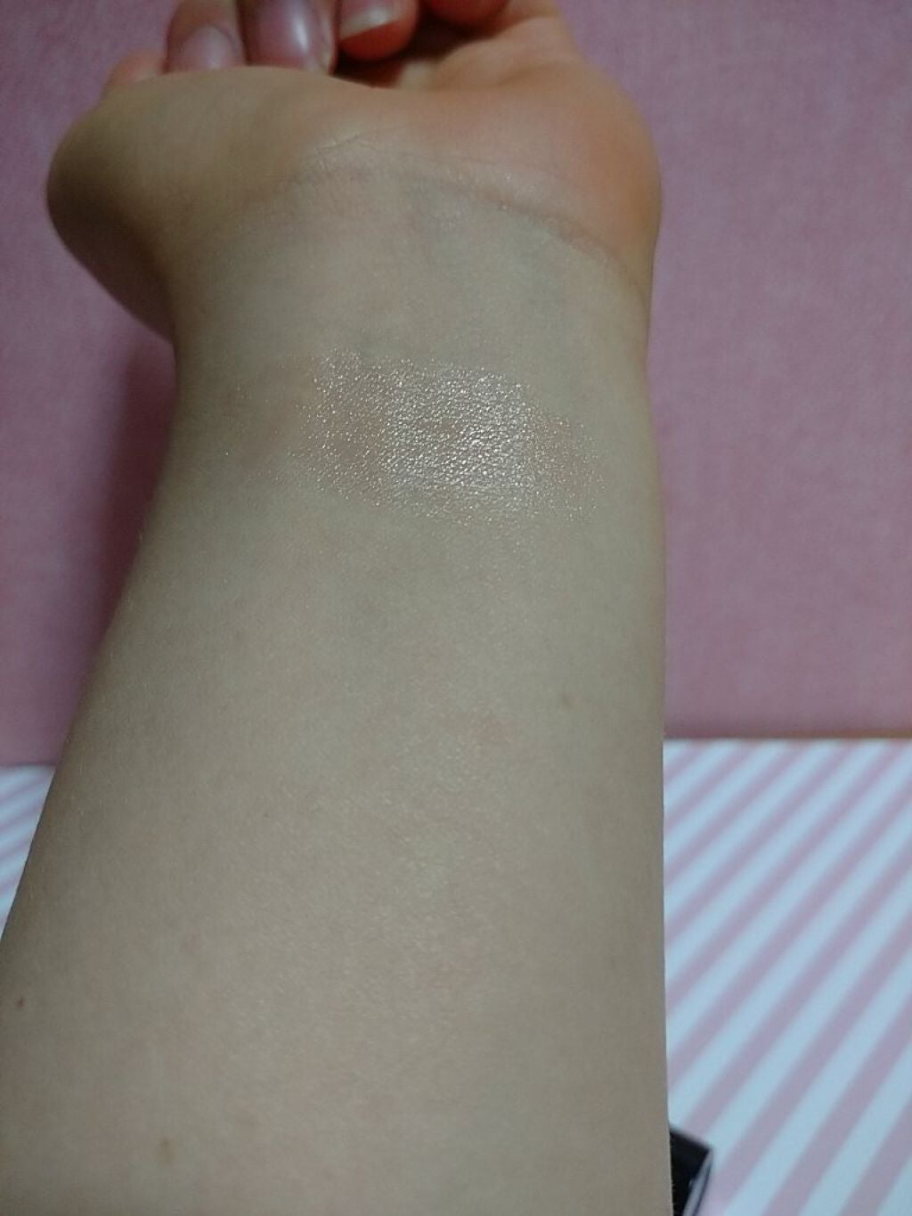 カラーリップバーム/U R GLAM/リップバームを使ったクチコミ(2枚目)