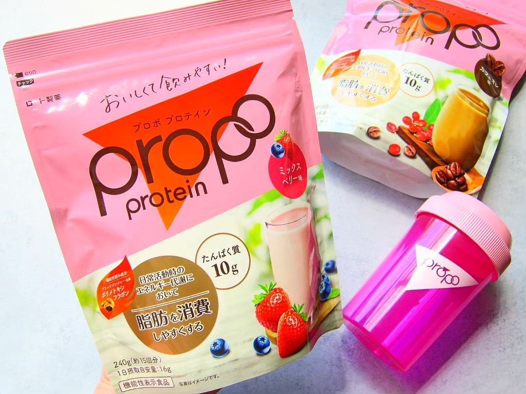プロポ プロテイン(カフェオレ味)/ロート製薬/その他プロテインを使ったクチコミ(1枚目)