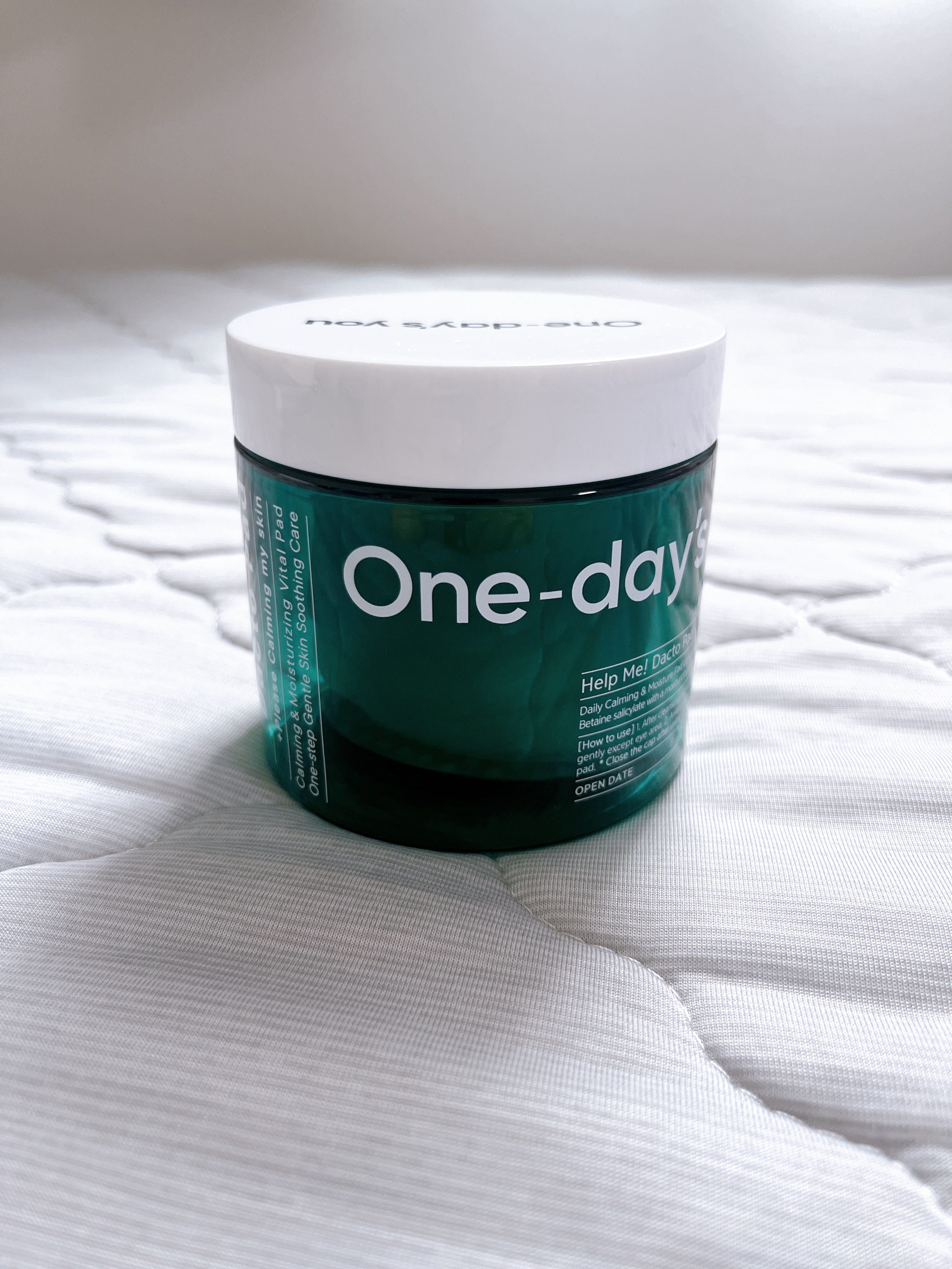 ヘルプミー! ダクトパッド/One-day's you/トナーパッドを使ったクチコミ（2枚目）