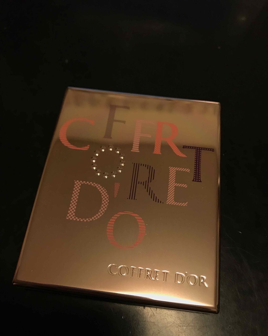 シャイニーカラーコレクション アイ&チーク/コフレドール/パウダーチークを使ったクチコミ(1枚目)