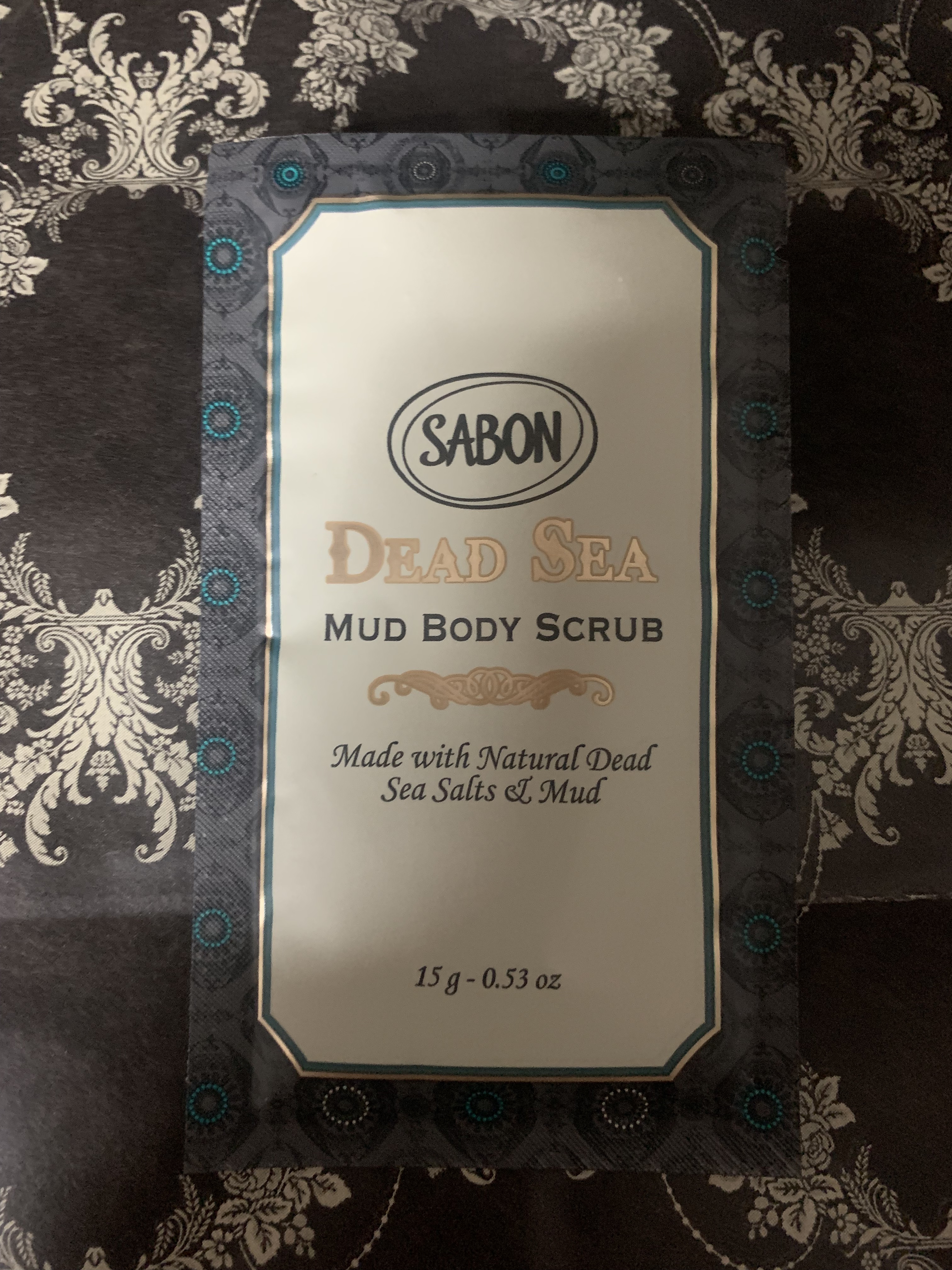 ブラック ボディスクラブ デッドシー/SABON/ボディスクラブを使ったクチコミ（1枚目）