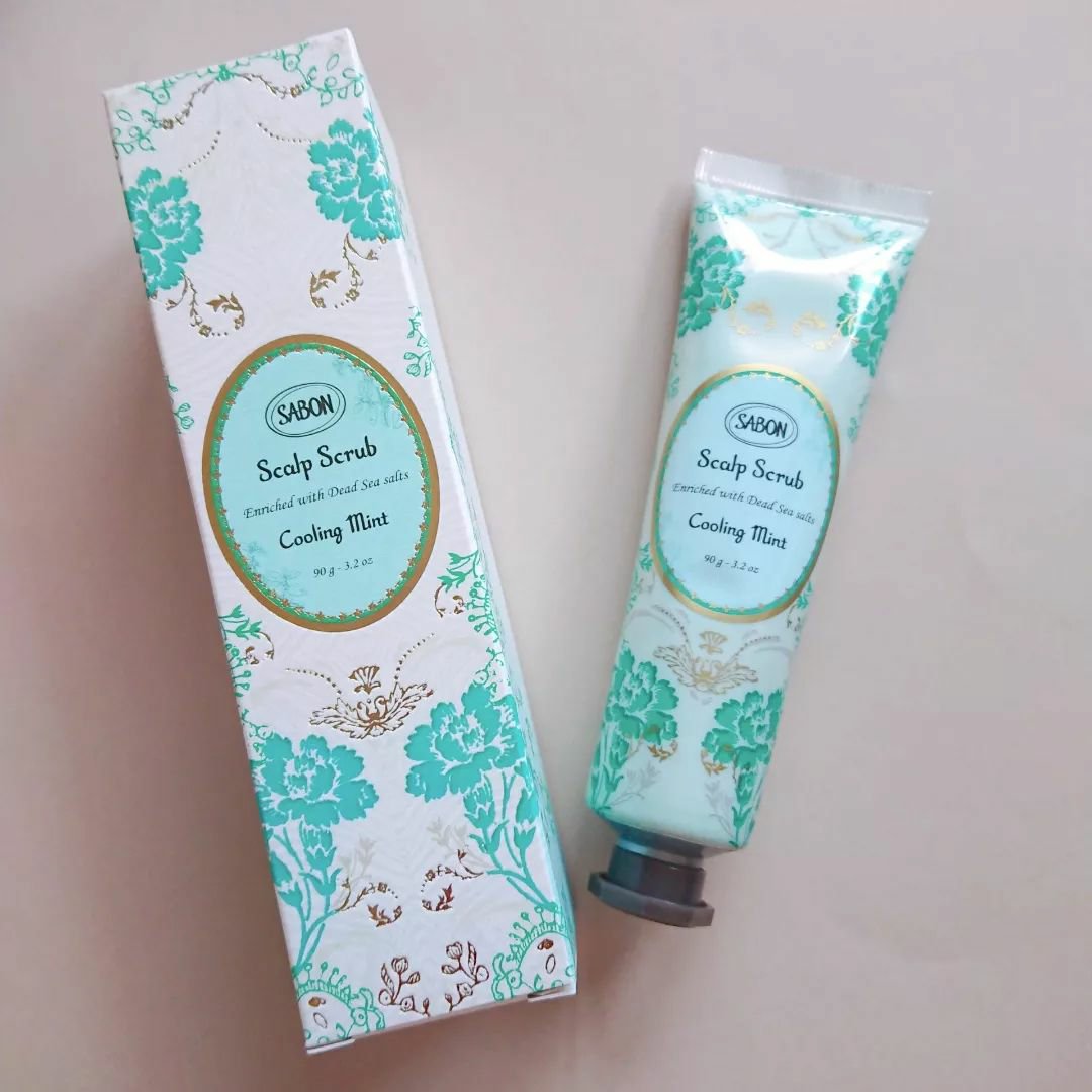 ヘッドスクラブ リフレッシング(ミント)/SABON/ヘッドスクラブを使ったクチコミ（1枚目）