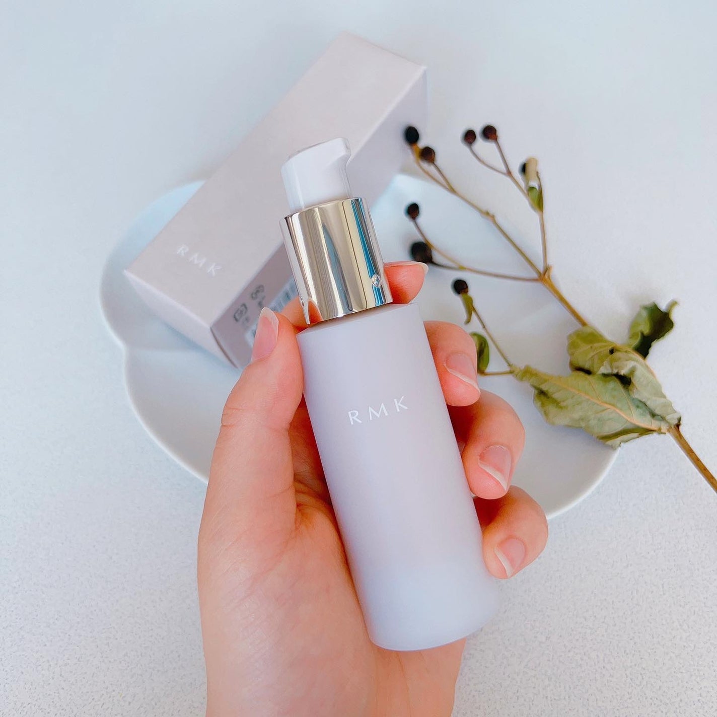 RMK ラスティング ジェルクリーミィファンデーション/RMK/クリーム・エマルジョンファンデーションを使ったクチコミ(4枚目)