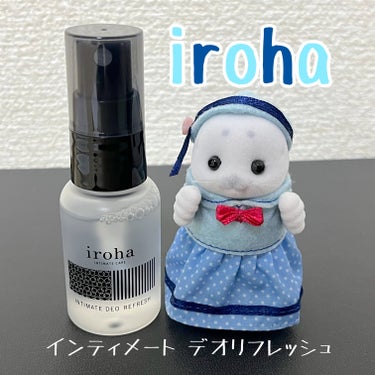 INTIMATE DEO REFRESH/iroha INTIMATE CARE/その他を使ったクチコミ（1枚目）