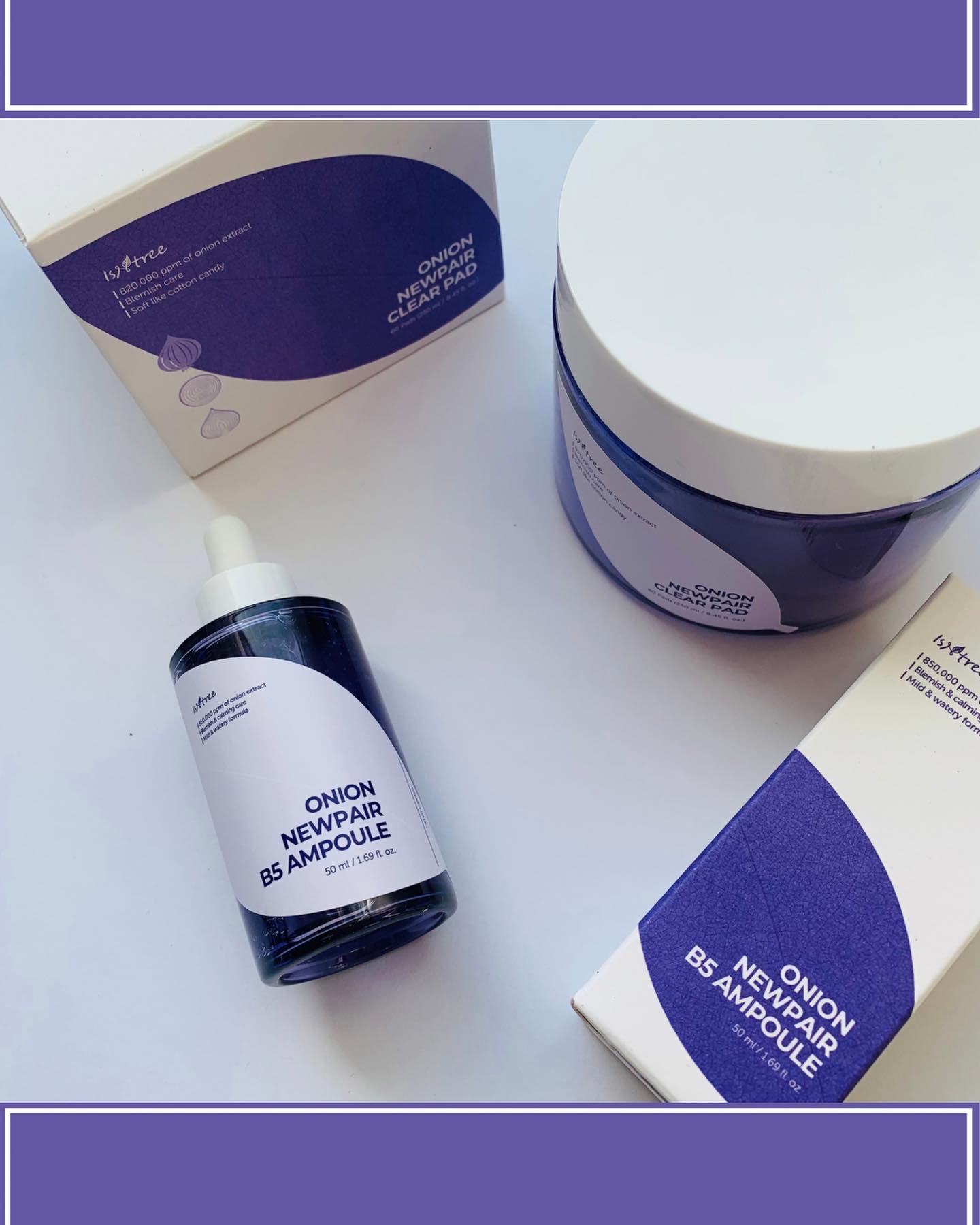 オニオンニューペア クリアパッド/Isntree/トナーパッドを使ったクチコミ（2枚目）