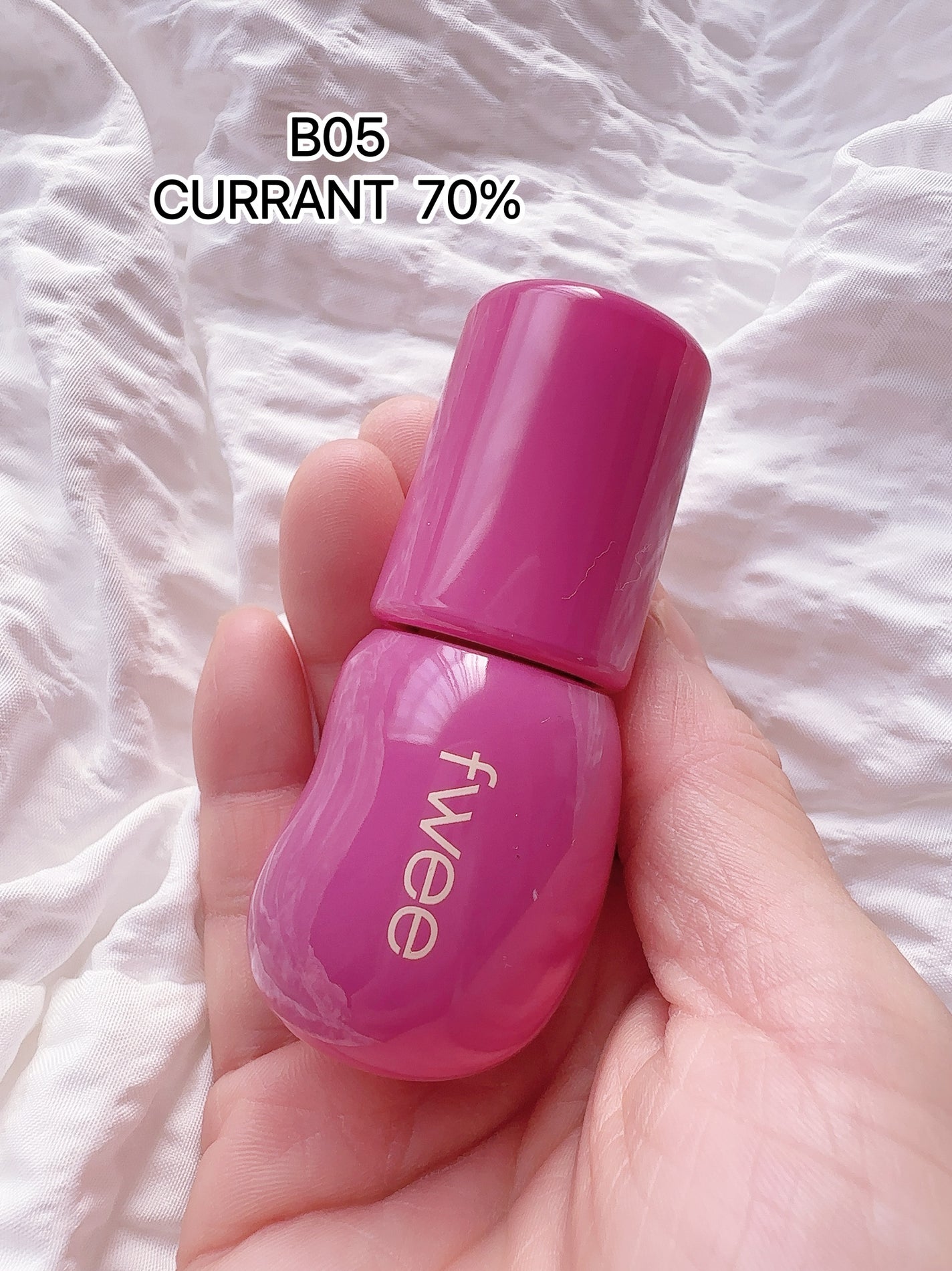 フィー 3Dボリューミンググロス/fwee/リップグロスを使ったクチコミ(6枚目)