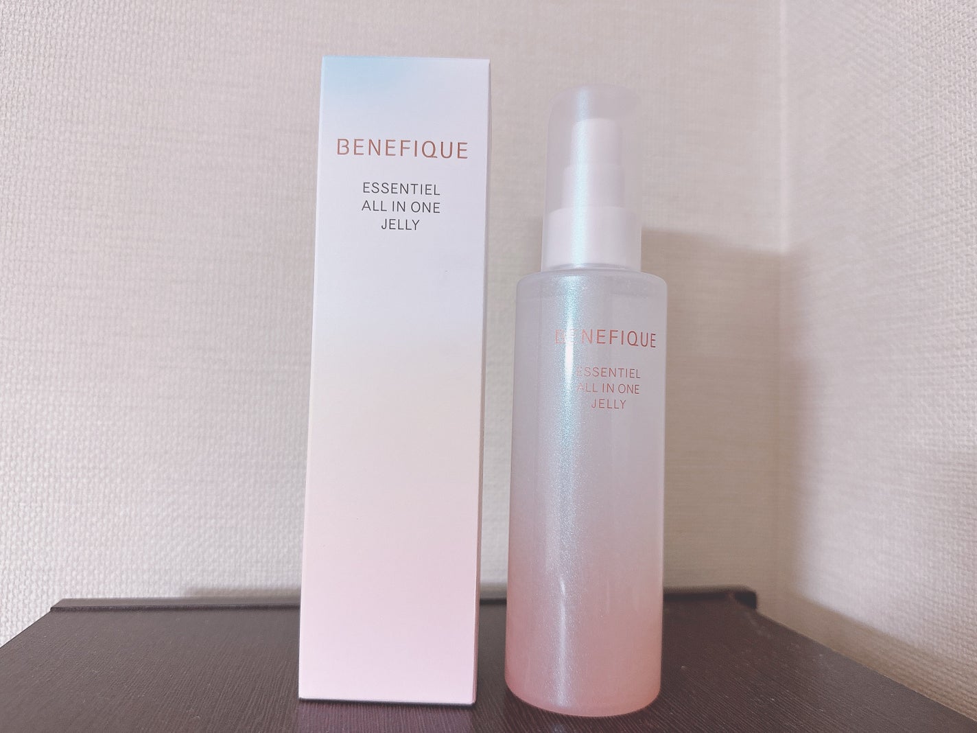 エッセンシャル オールインワン ジュレ/BENEFIQUE/美容液を使ったクチコミ(1枚目)