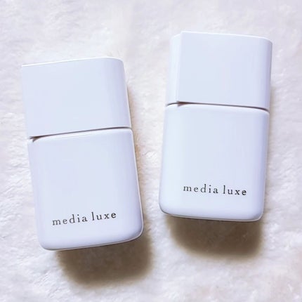 リキッドファンデーション/media luxe/リキッドファンデーションを使ったクチコミ(3枚目)