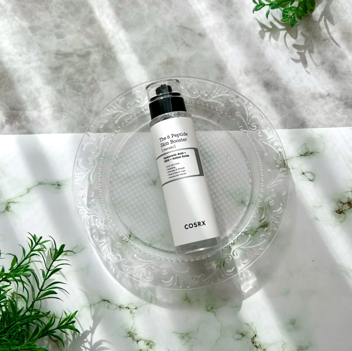 RXザ・6ペプチドスキンブースターセラム/COSRX/ブースター・導入液を使ったクチコミ（1枚目）