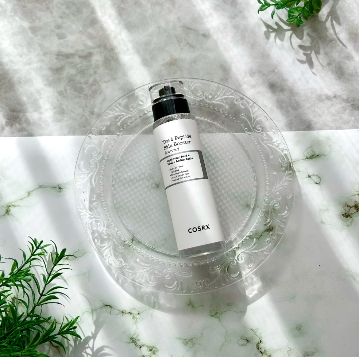 RXザ・6ペプチドスキンブースターセラム/COSRX/ブースター・導入液を使ったクチコミ(1枚目)