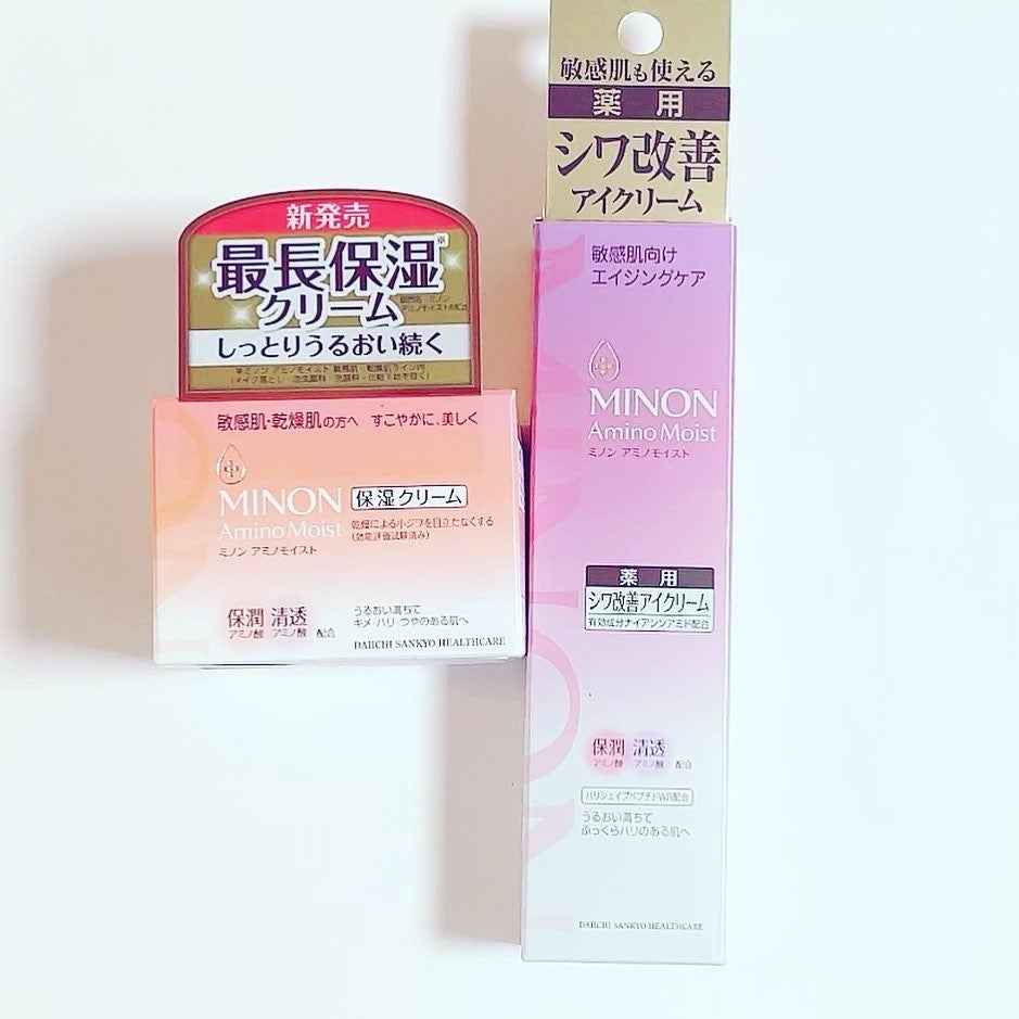 ミノン アミノモイスト モイストチャージ クリーム/ミノン/フェイスクリームを使ったクチコミ(4枚目)