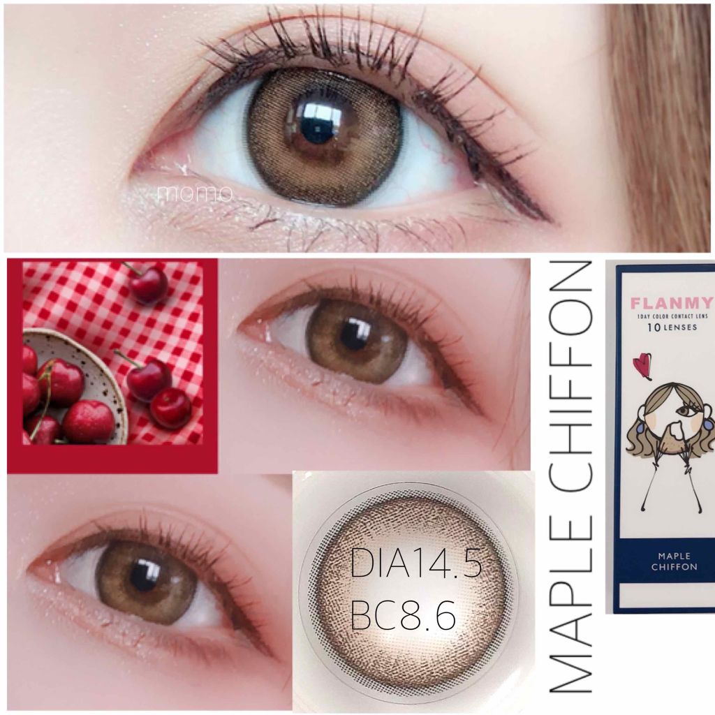 FLANMY 1day/FLANMY/ワンデー(1DAY)カラコンを使ったクチコミ(1枚目)