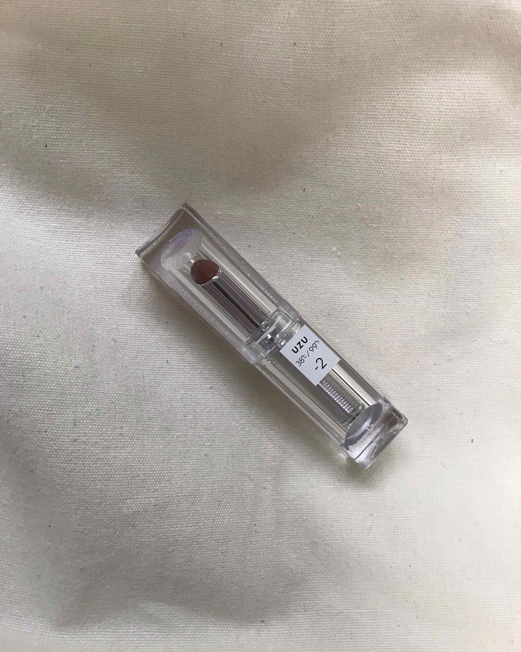  38°C / 99°F Lipstick <TOKYO>/UZU BY FLOWFUSHI/口紅を使ったクチコミ（2枚目）