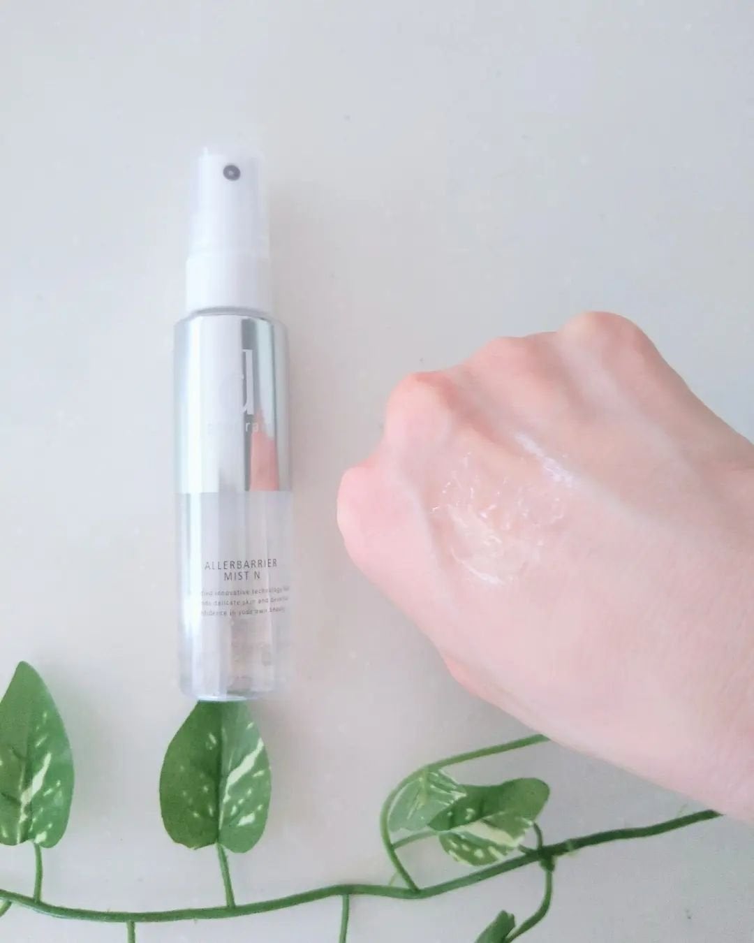 アレルバリア ミスト/d プログラム/ミスト状化粧水を使ったクチコミ(8枚目)