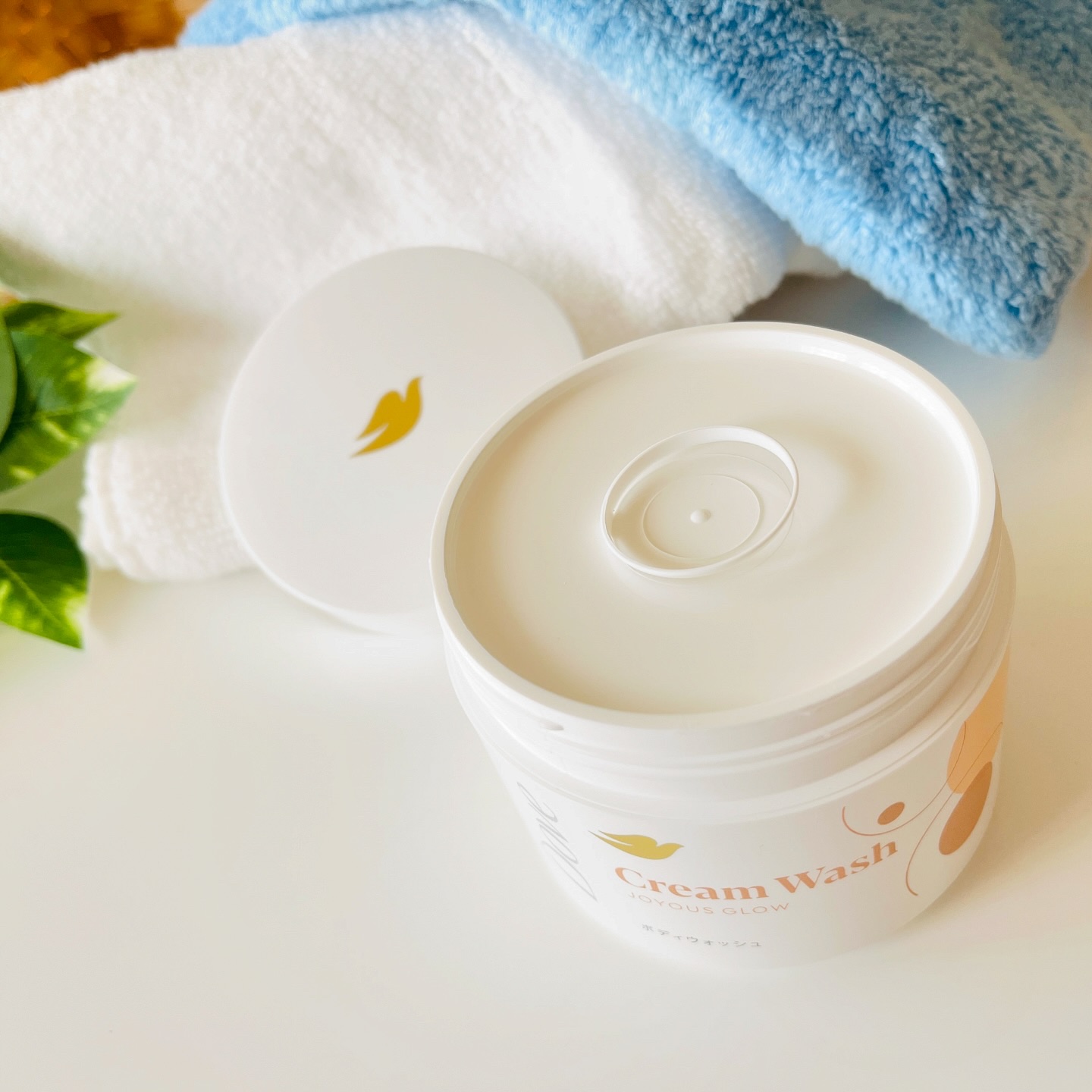 ダヴ クリームボディウォッシュ ジョイアスグロウ/ダヴ/ボディソープを使ったクチコミ（3枚目）