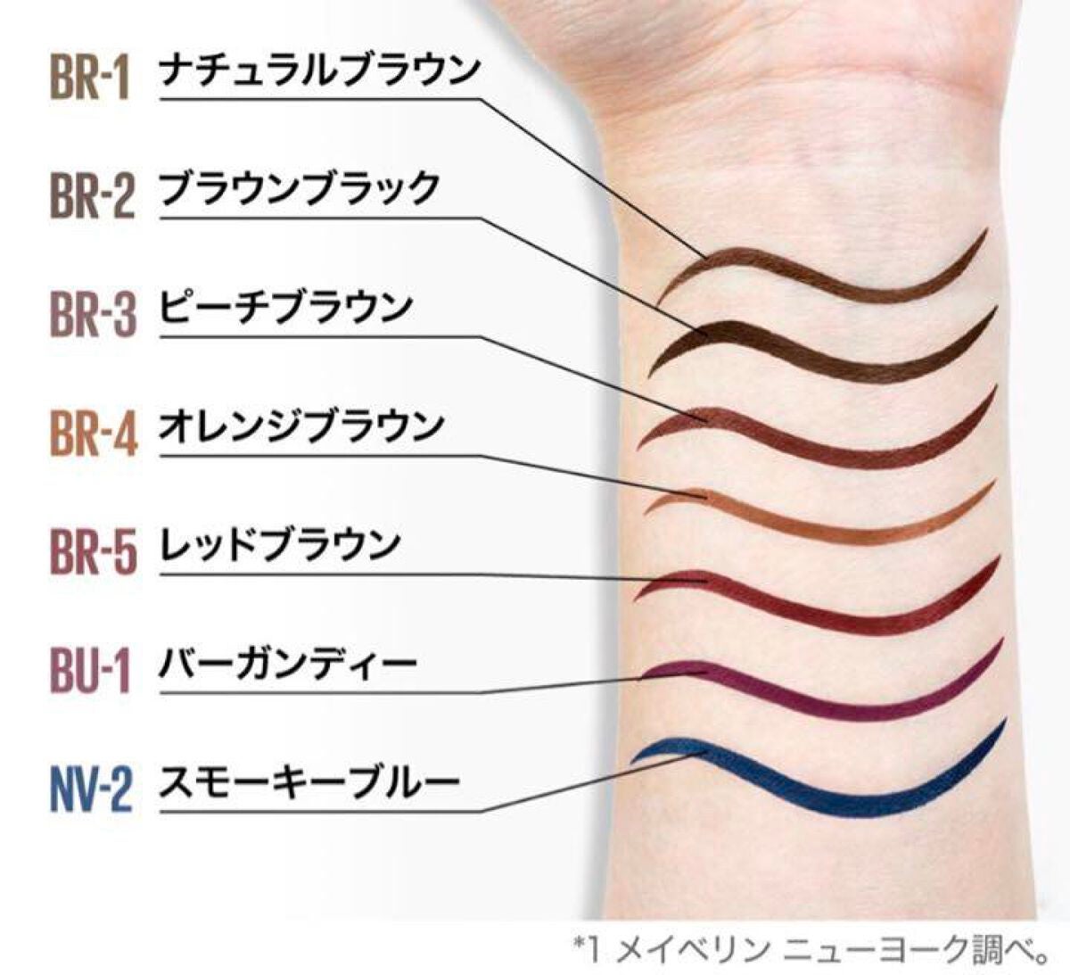 ウルトラカラー アイライナー/MAYBELLINE NEW YORK/リキッドアイライナーを使ったクチコミ(2枚目)