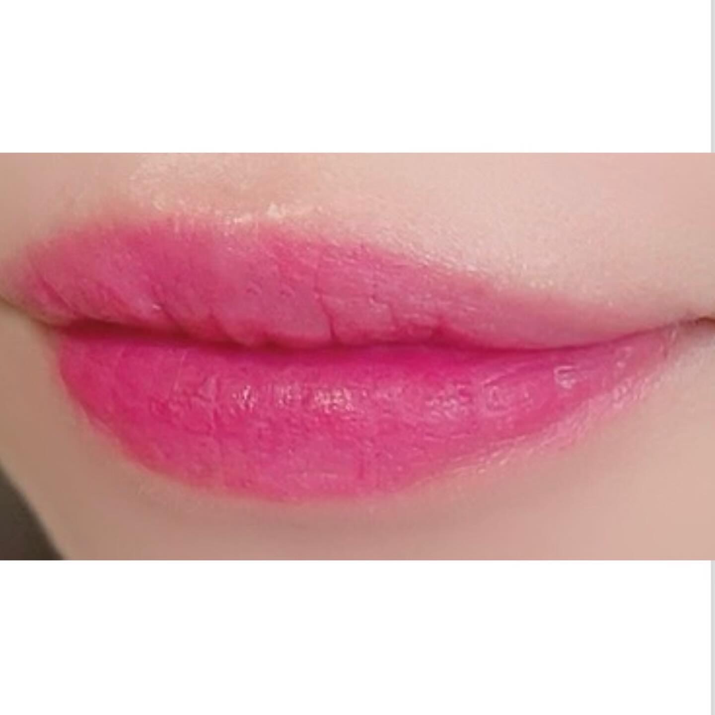 ゲットイットティント ウォーターフルバター/TONYMOLY/リップティントを使ったクチコミ（3枚目）