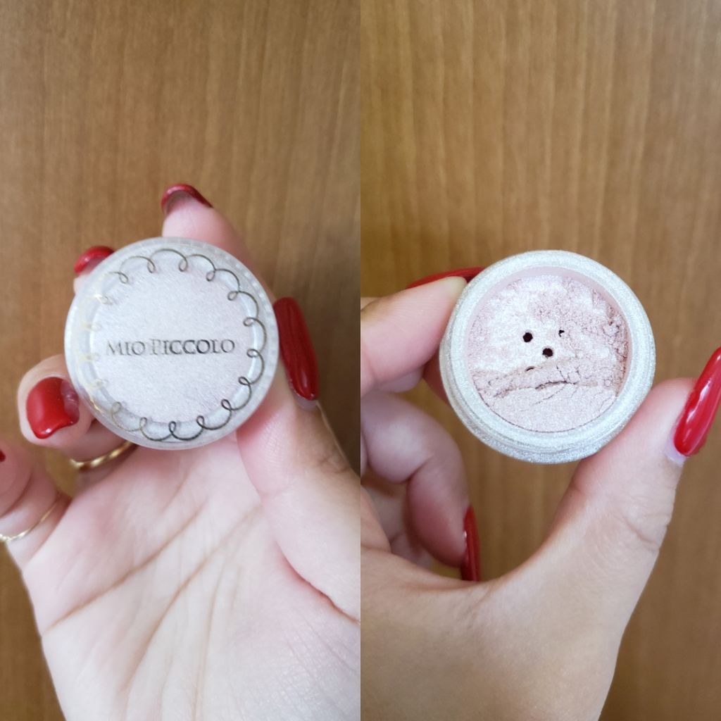 MP ふんわりハイライトパウダー/Mio Piccolo/パウダーハイライトを使ったクチコミ(1枚目)