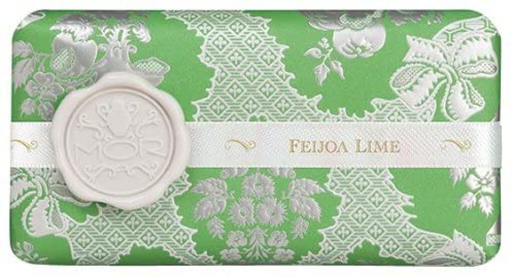 エンポリアム ホワイトコレクション ソープバー フェイジョアライム