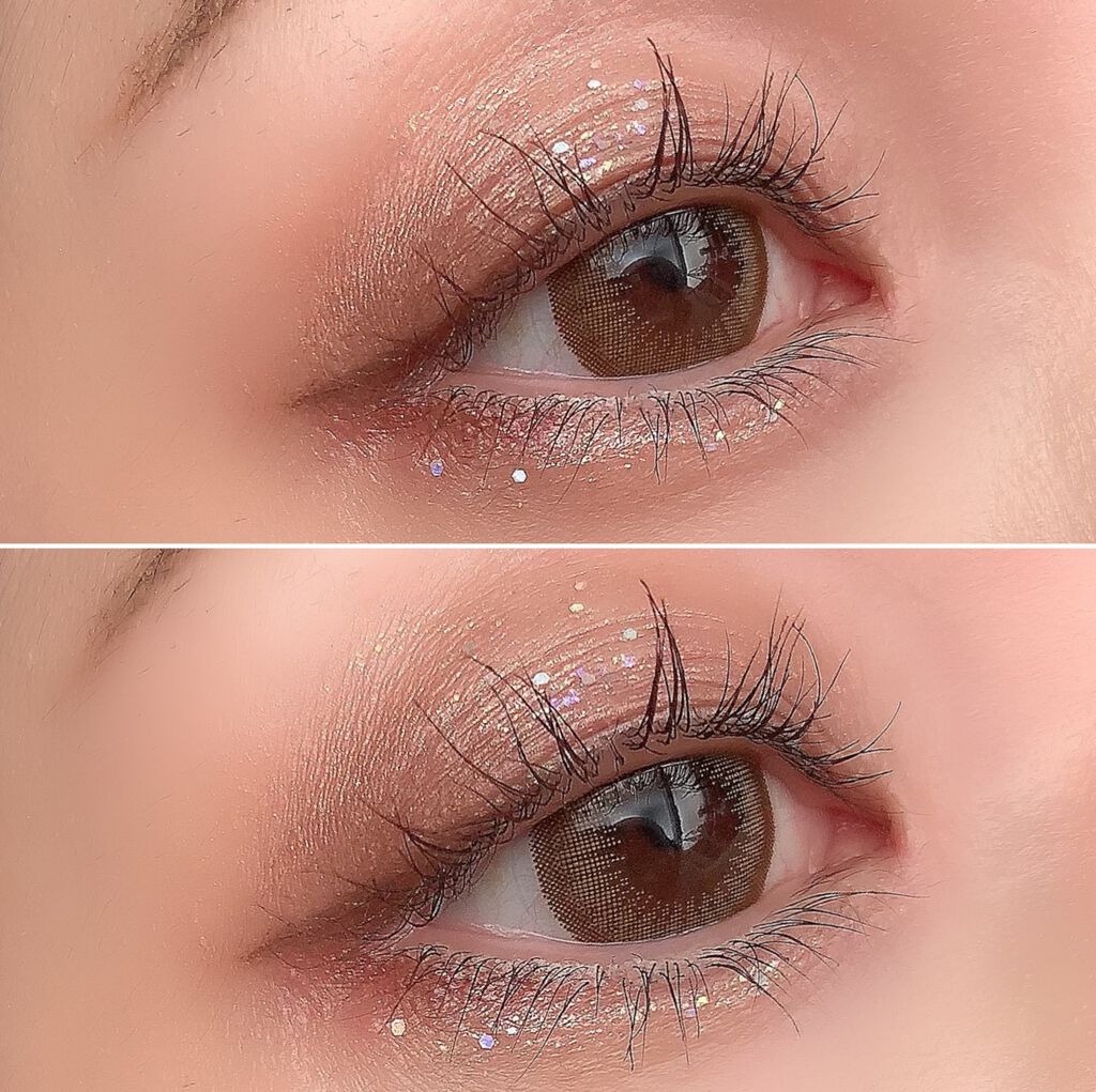 グリッターイルミネーションライナー/CipiCipi/リキッドアイライナーを使ったクチコミ(4枚目)