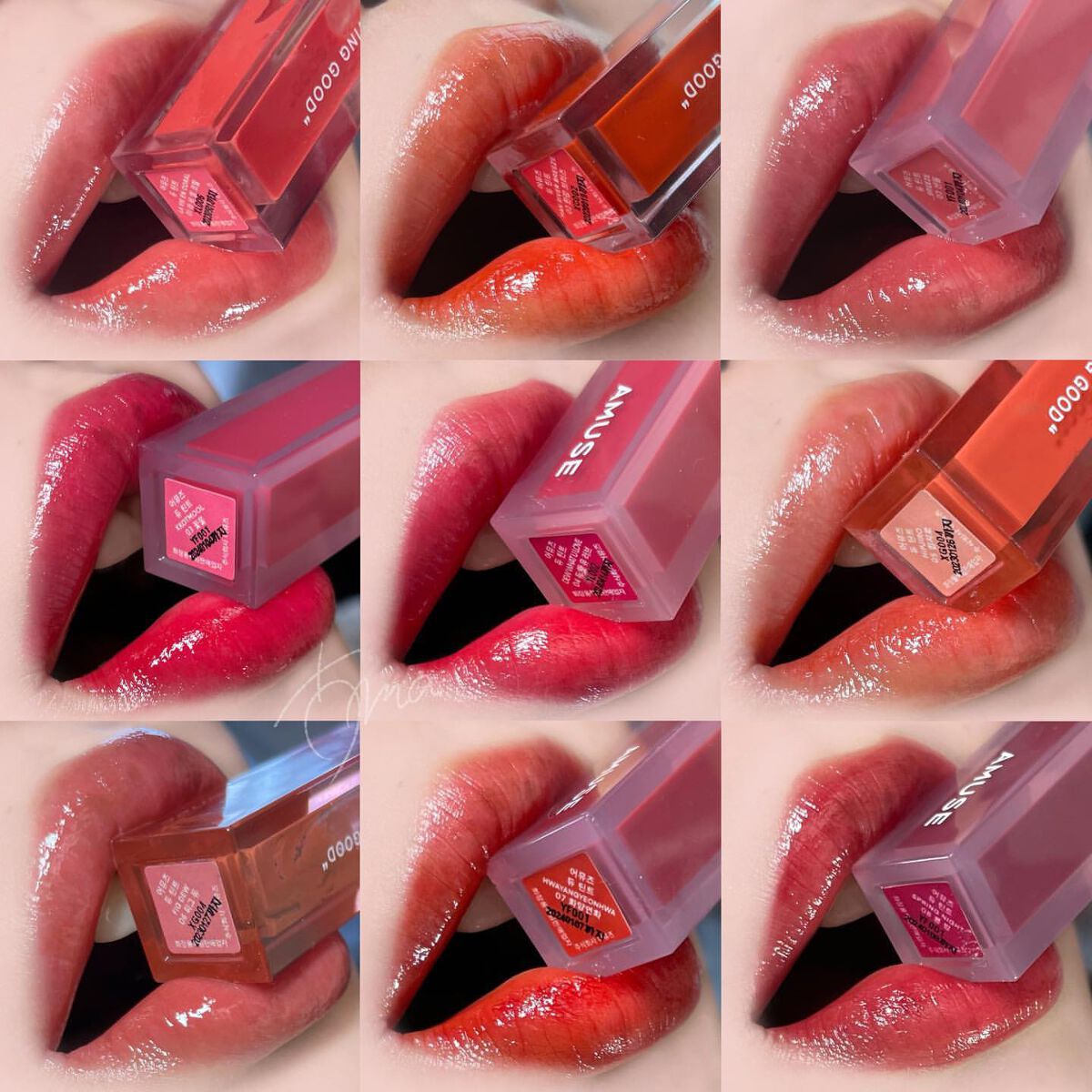 デューティント/AMUSE/リップティントを使ったクチコミ(2枚目)