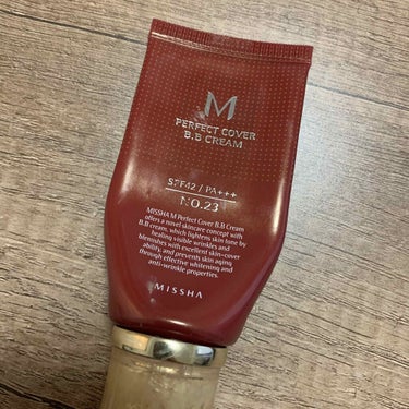 BBクリーム UV SPF40 PA+++/MISSHA/BBクリームを使ったクチコミ（1枚目）