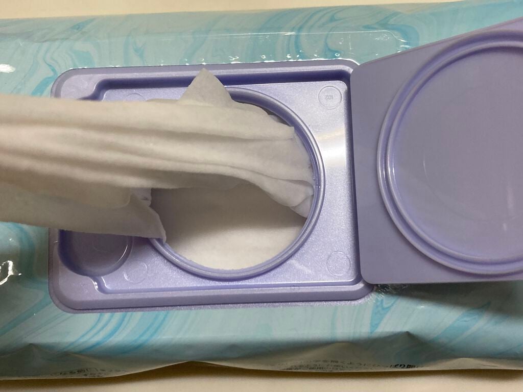 クリアふきとりシート/ビオレ/クレンジングシートを使ったクチコミ(3枚目)