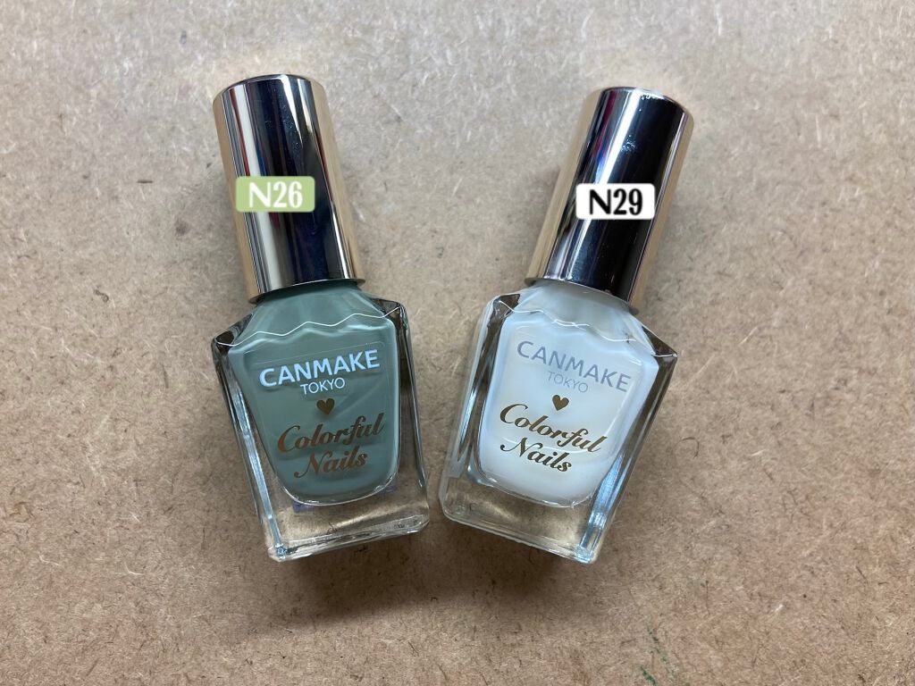 カラフルネイルズ/キャンメイク/マニキュアを使ったクチコミ(5枚目)