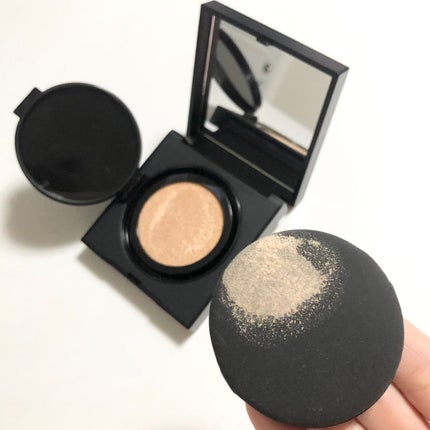 ナチュラルラディアント ロングウェア クッションファンデーション/NARS/クッションファンデーションを使ったクチコミ(3枚目)