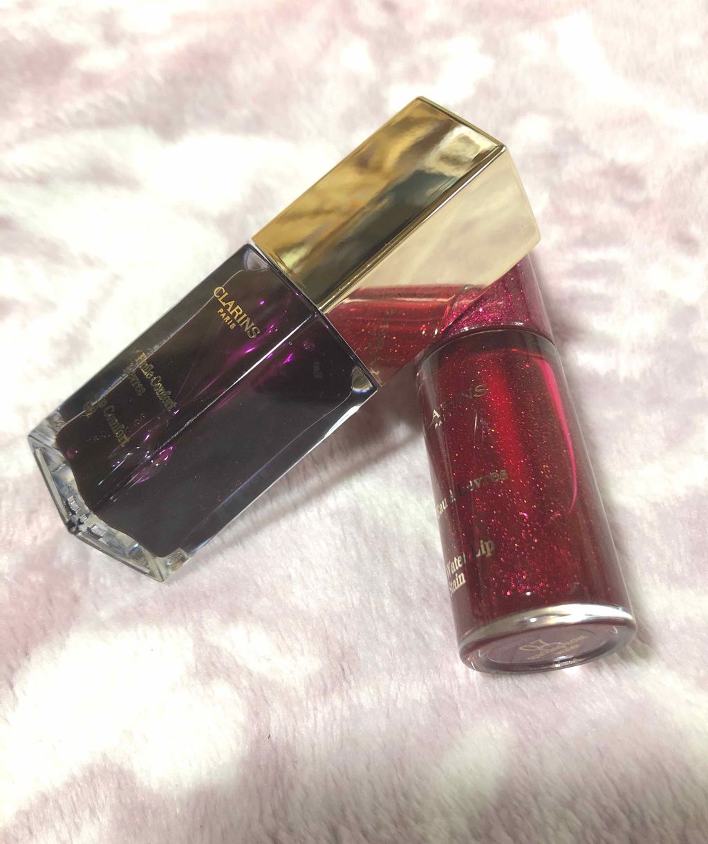 コンフォート リップオイル /CLARINS/リップグロスを使ったクチコミ（1枚目）