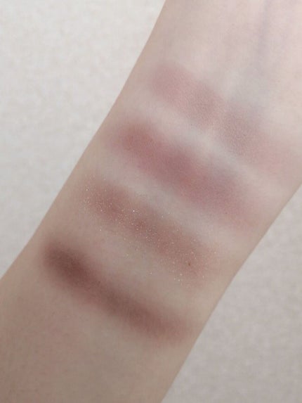 ベターザンアイズ/rom&nd/アイシャドウパレットを使ったクチコミ(3枚目)