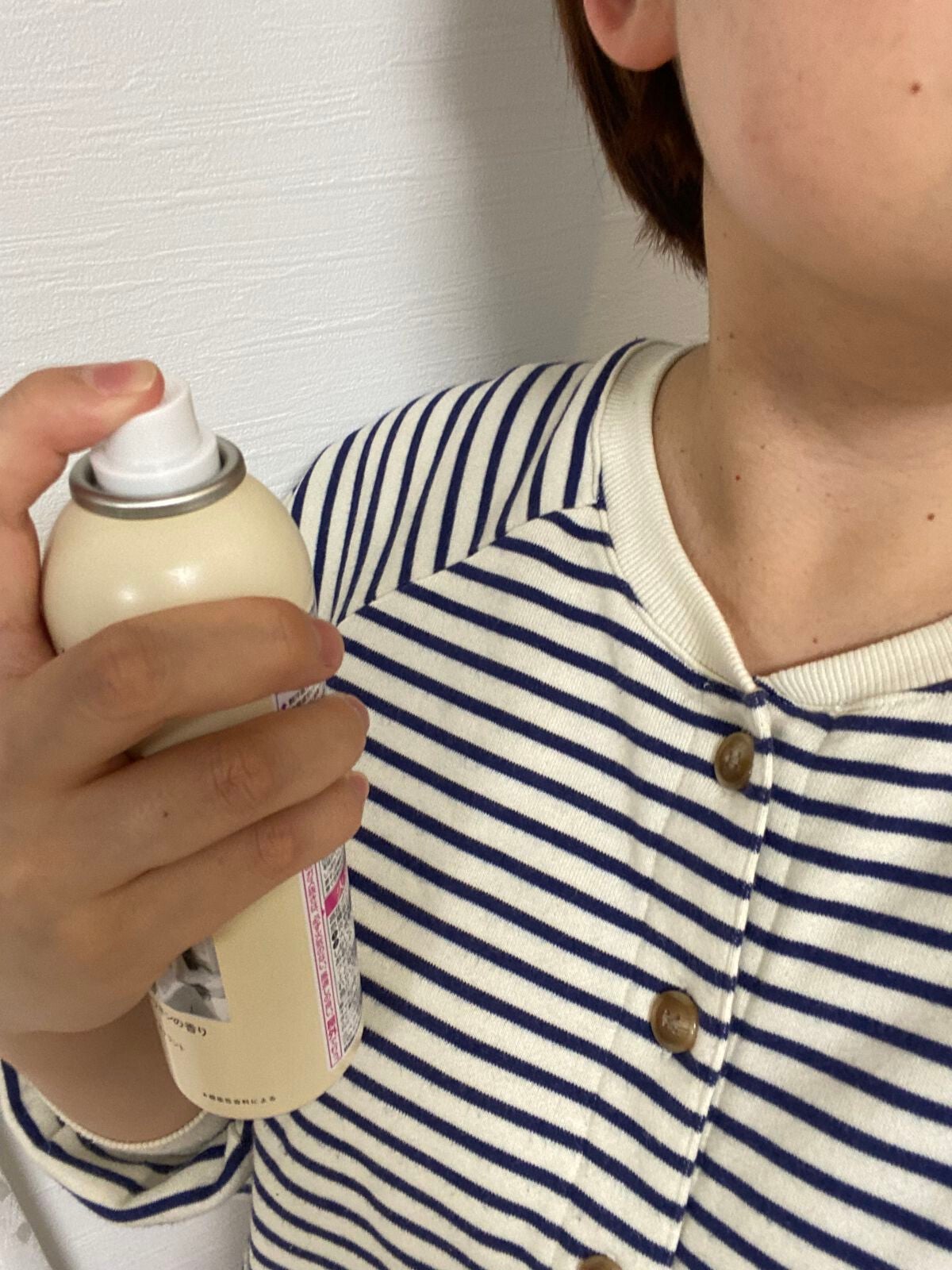 8x4 アロマスイッチ スプレー マンハッタンリネンの香り/8x4/デオドラント・制汗剤を使ったクチコミ(3枚目)