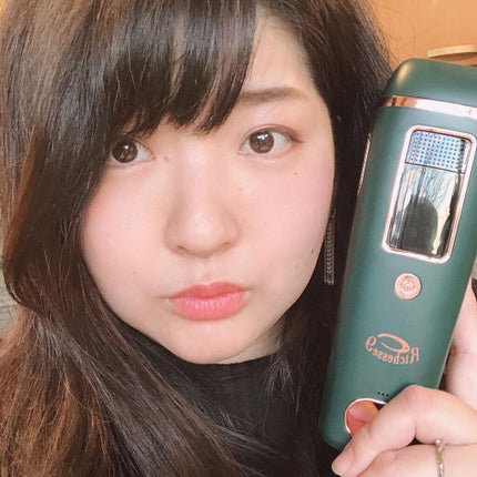 Richesse9 IPL光脱毛器/Richesse9(リシェスナイン)/家庭用脱毛器を使ったクチコミ(2枚目)