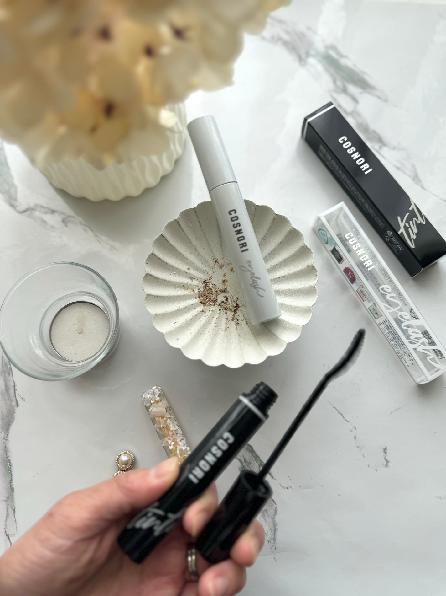 コスノリ アイラッシュティンティングセラム/COSNORI/まつげ美容液を使ったクチコミ(3枚目)