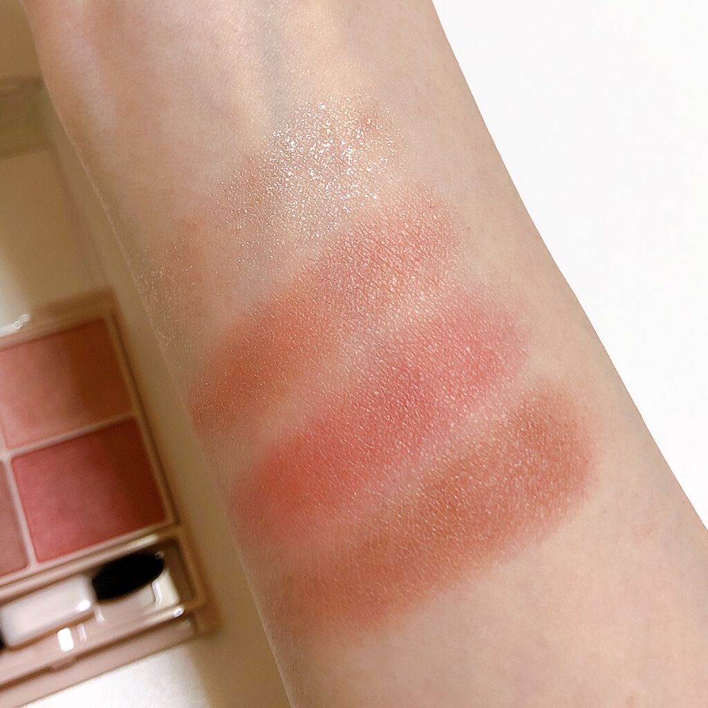 シルキースフレアイズ(マットタイプ)/キャンメイク/アイシャドウパレットを使ったクチコミ(6枚目)