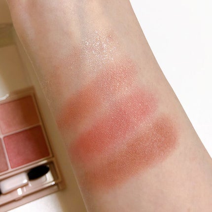 シルキースフレアイズ(マットタイプ)/キャンメイク/アイシャドウパレットを使ったクチコミ(6枚目)