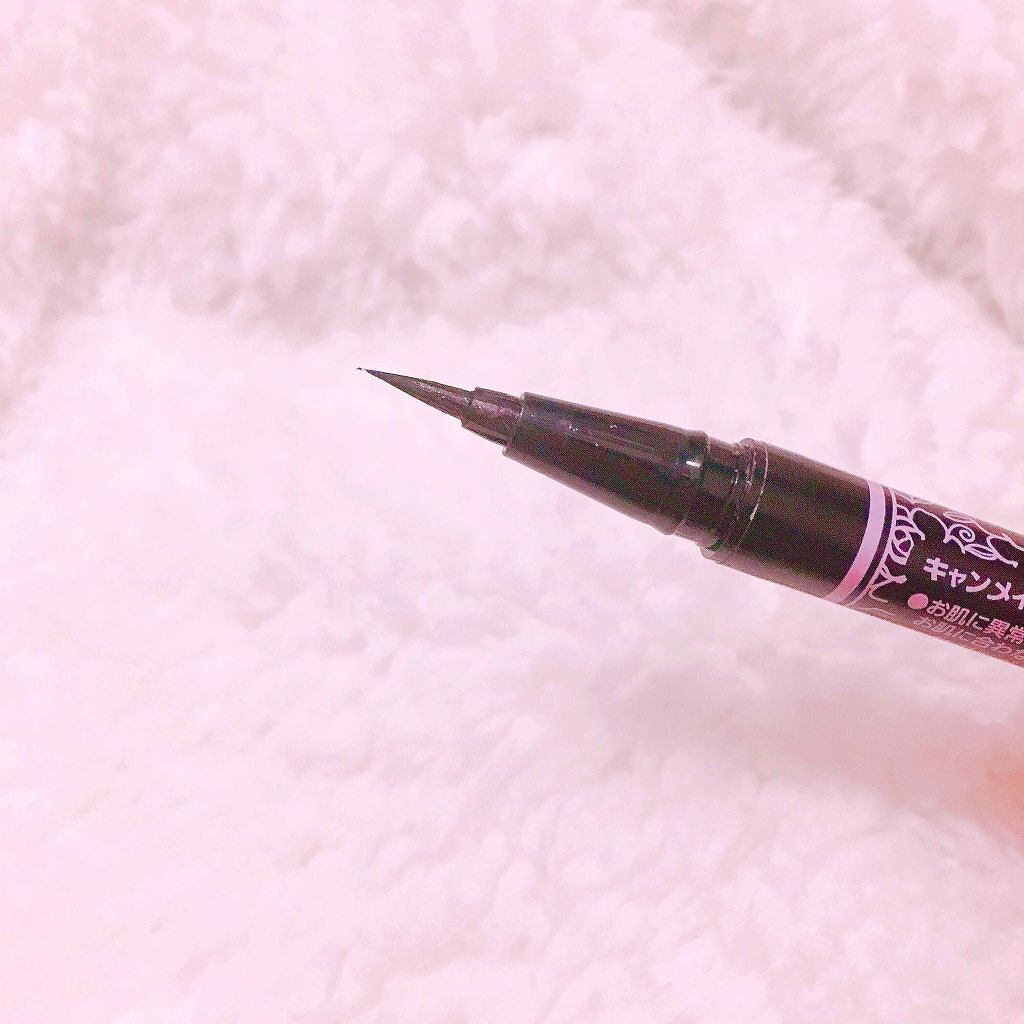 ラスティングリキッドライナー/キャンメイク/リキッドアイライナーを使ったクチコミ（2枚目）